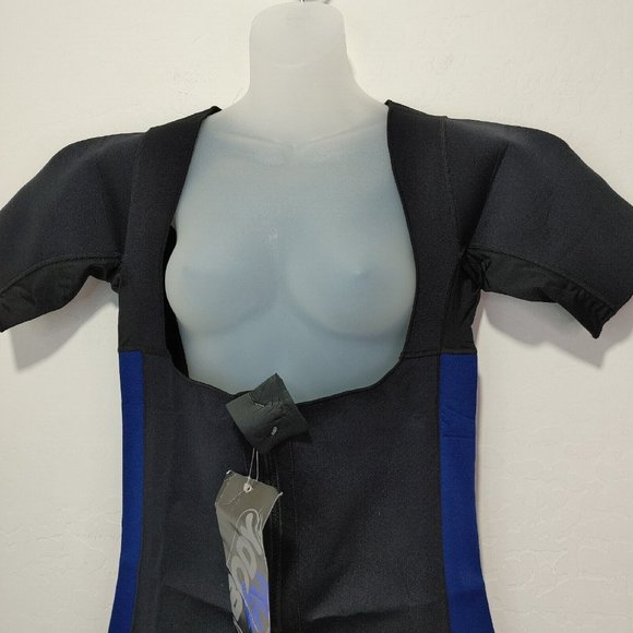 Body SPA AQUA Sauna Suit Neoprene Body Shaper GYM Walking Aerobics 3XL R… - Picture 5 of 14